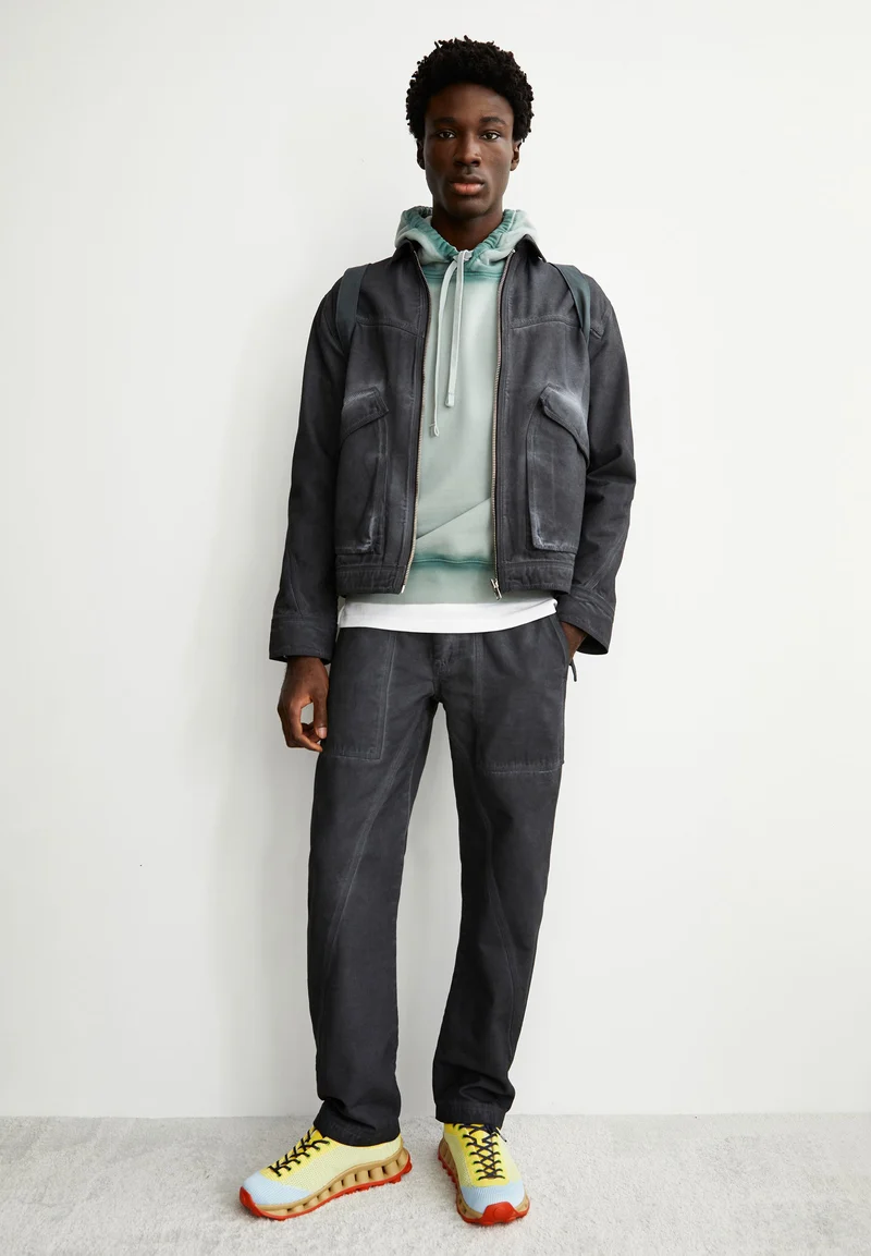 AALBERT HOSE | dark steel