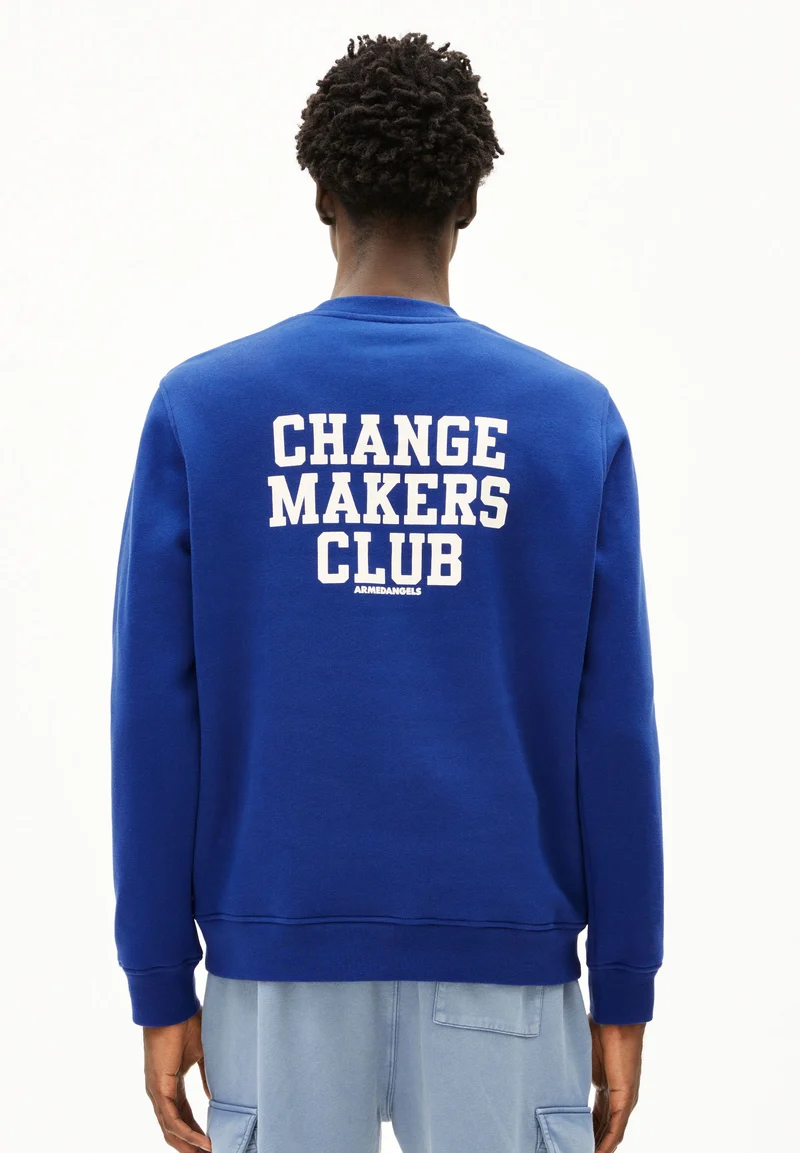 BAARO CHANGEMAKERS SWEATSHIRT | dark wave