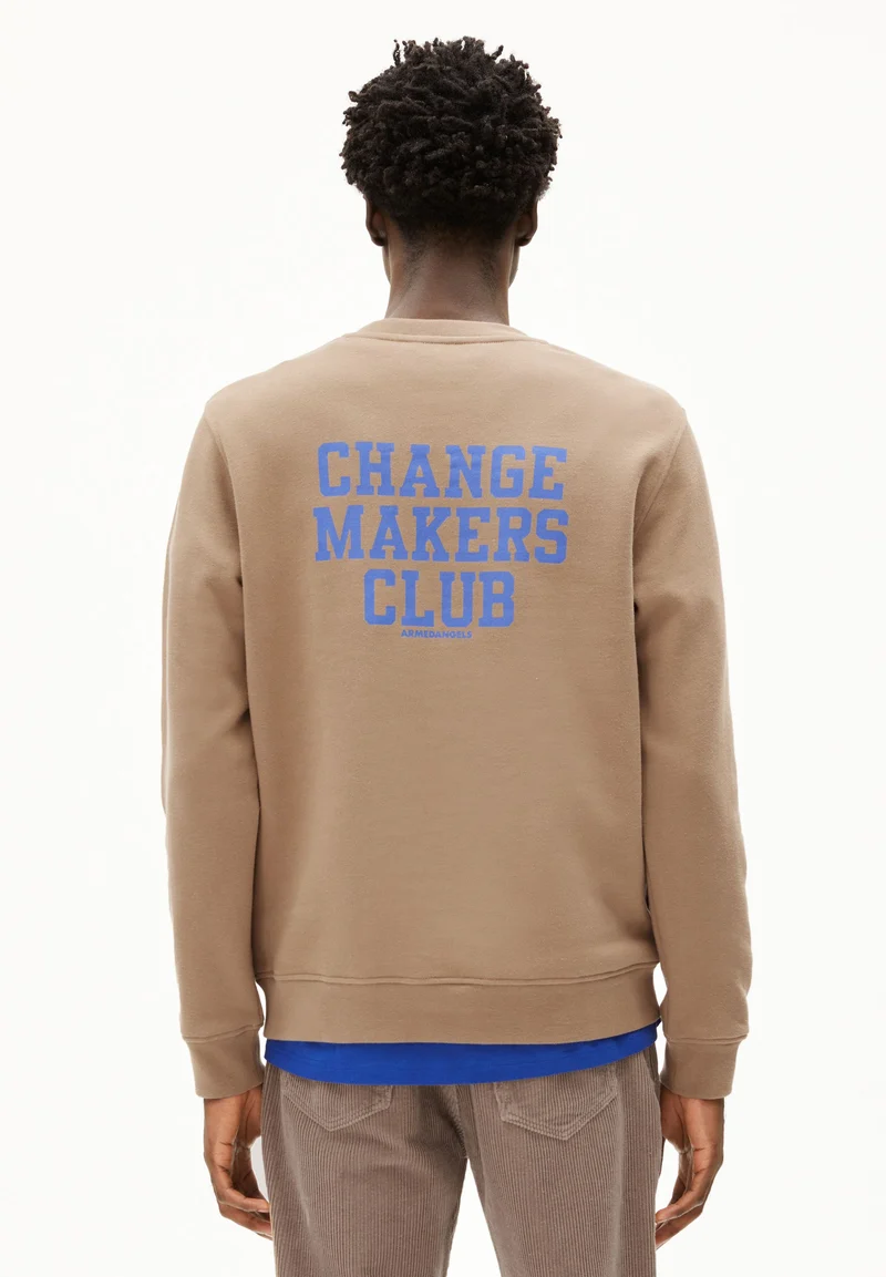 BAARO CHANGEMAKERS SWEATSHIRT | light oak