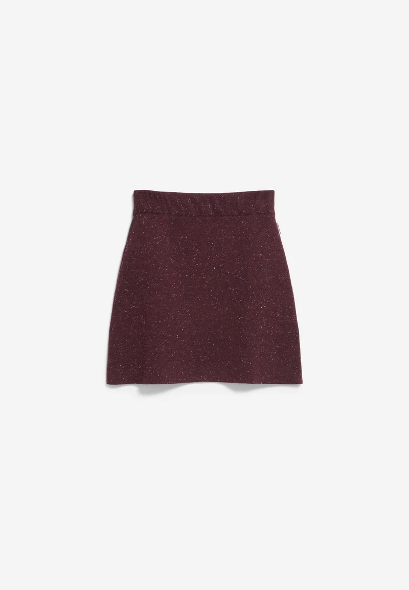 DARLAA TWEED | dark cranberry