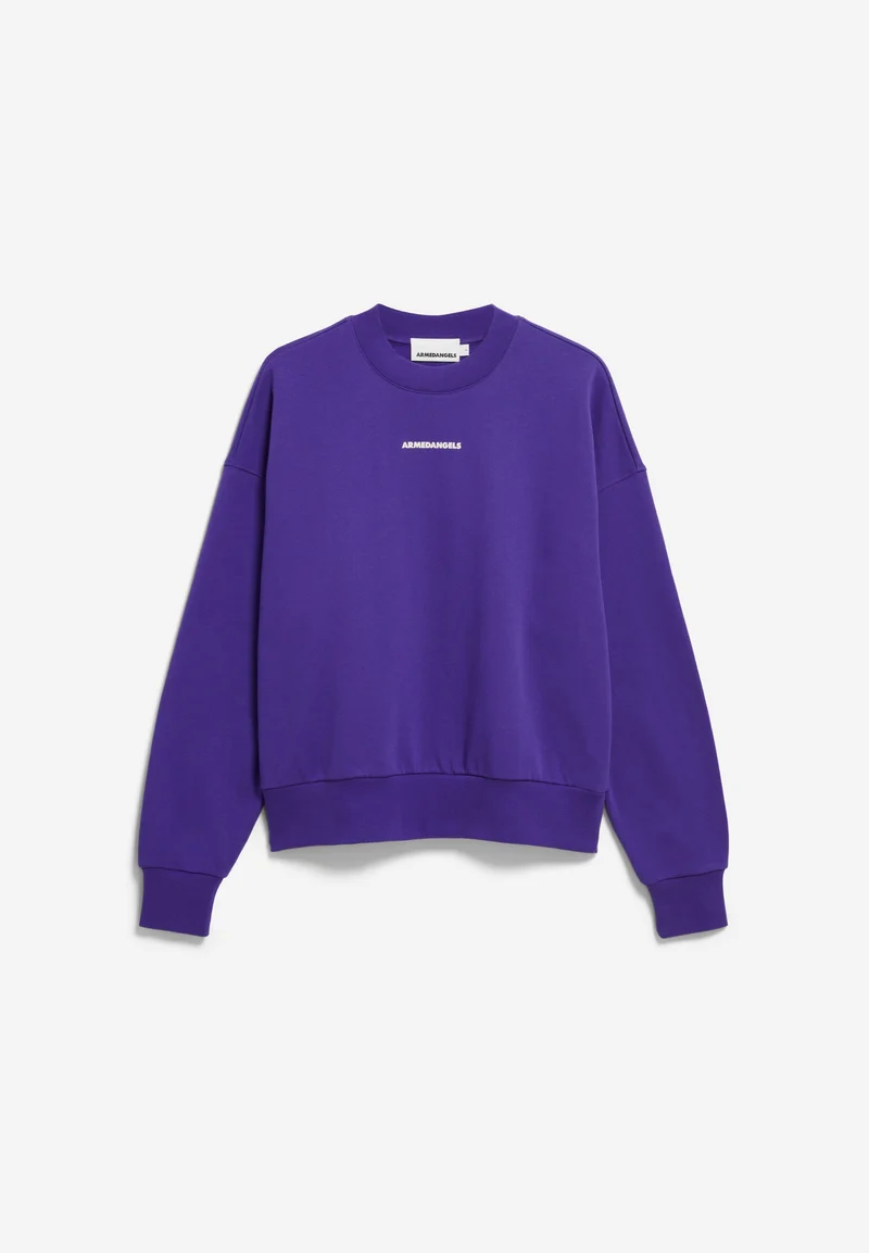 ALIZAA CHAANGE SWEATSHIRT | indigo lilac