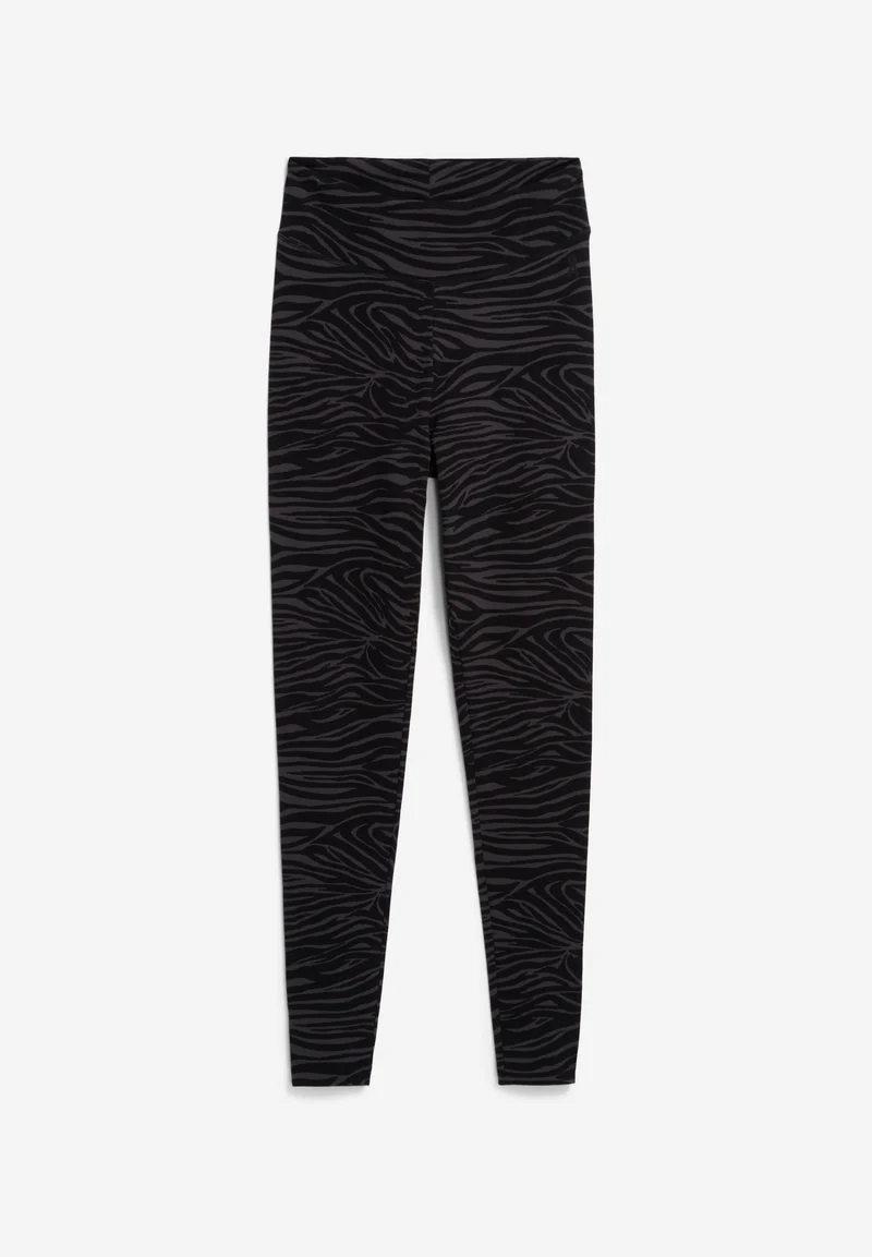 FARIBAA ZEBRARAA LEGGINGS | black