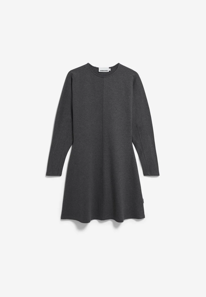 CALINAA KLEID | steel melange