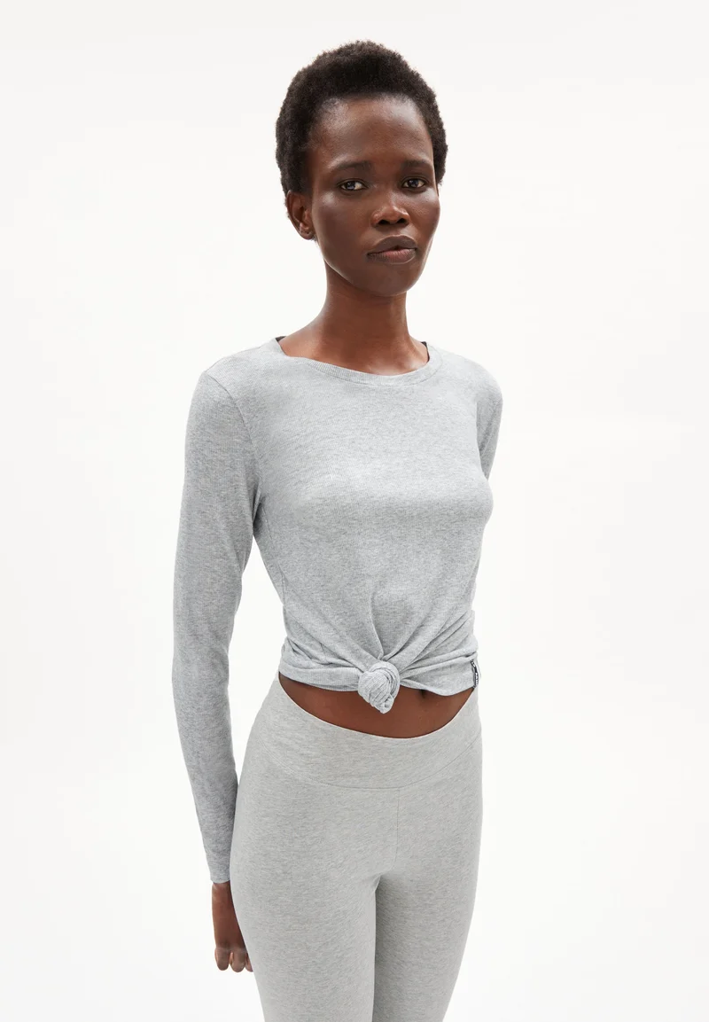 JAALEAA | grey melange