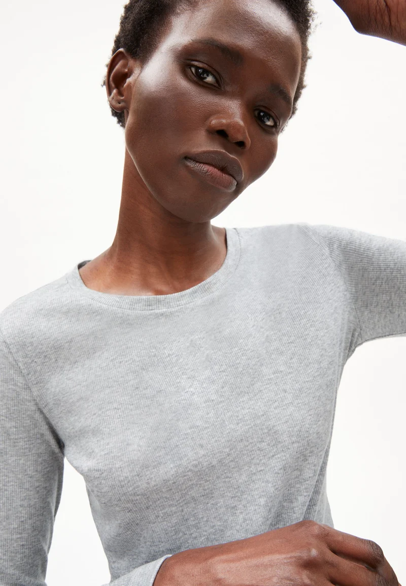 JAALEAA | grey melange