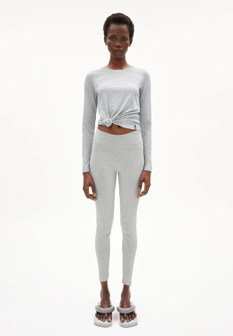 JAALEAA | grey melange