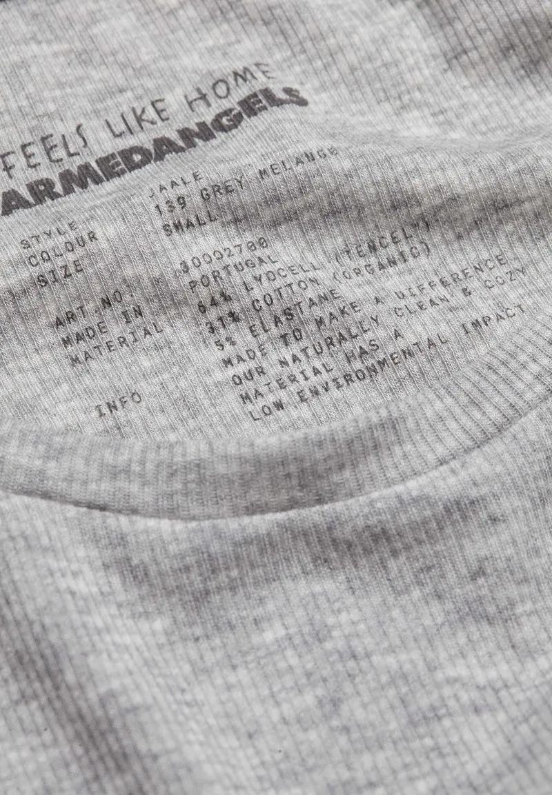 JAALEAA | grey melange