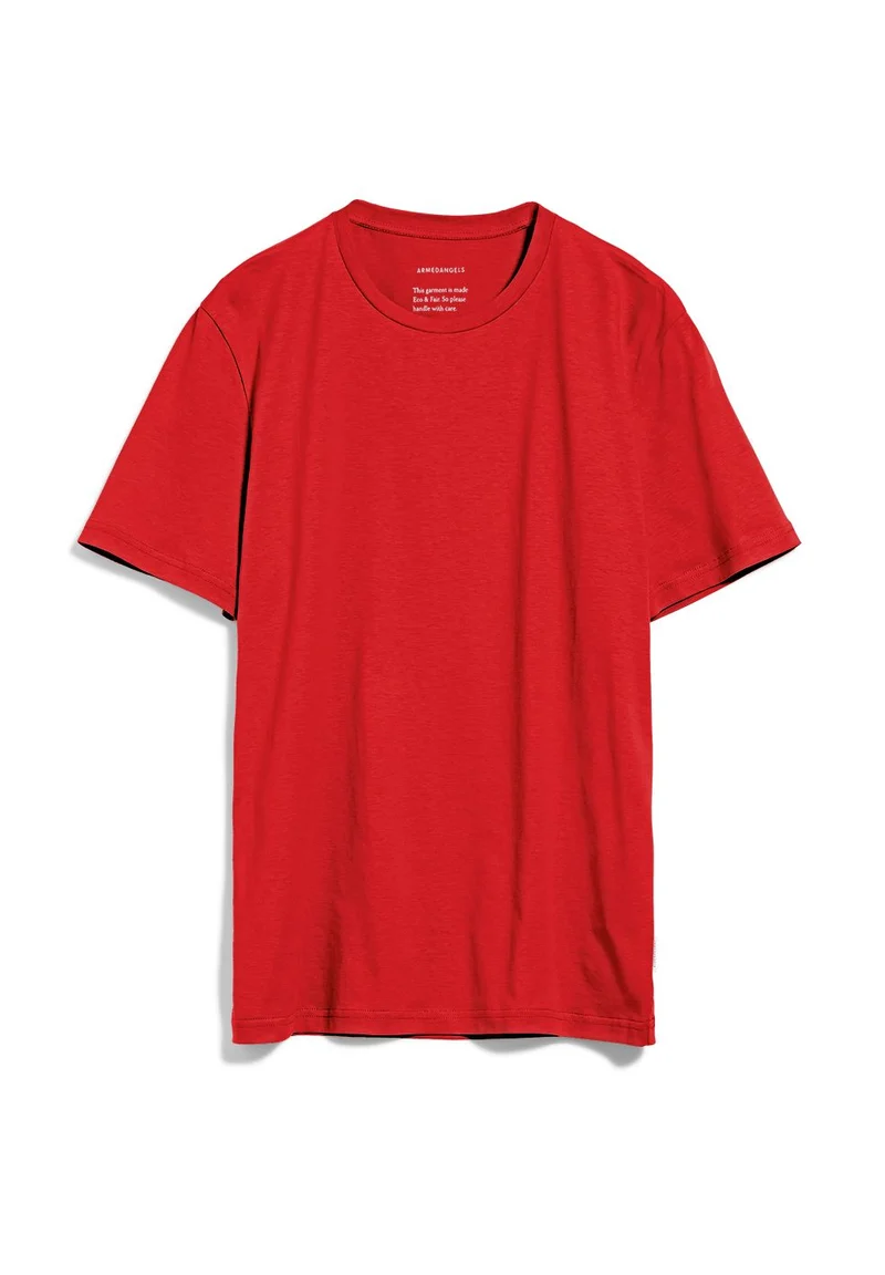 JAAMES T-SHIRT | true red