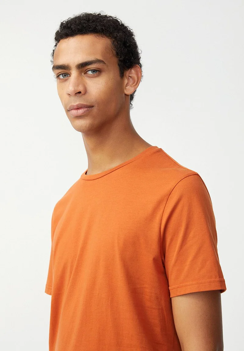 JAAMES T-SHIRT | dark orange
