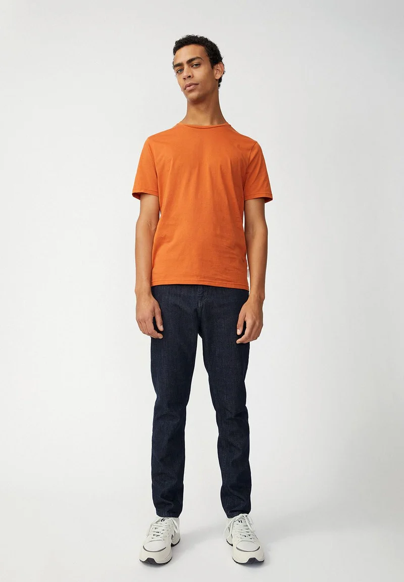 JAAMES T-SHIRT | dark orange