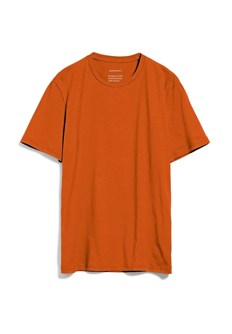 JAAMES T-SHIRT | dark orange