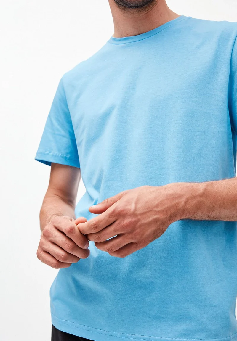 JAAMES T-SHIRT | heritage blue