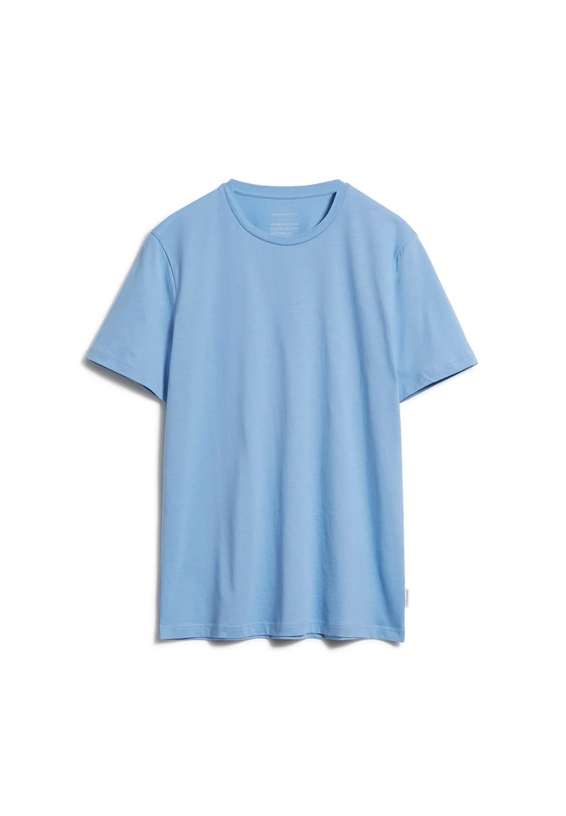 JAAMES T-SHIRT | washed sky blue
