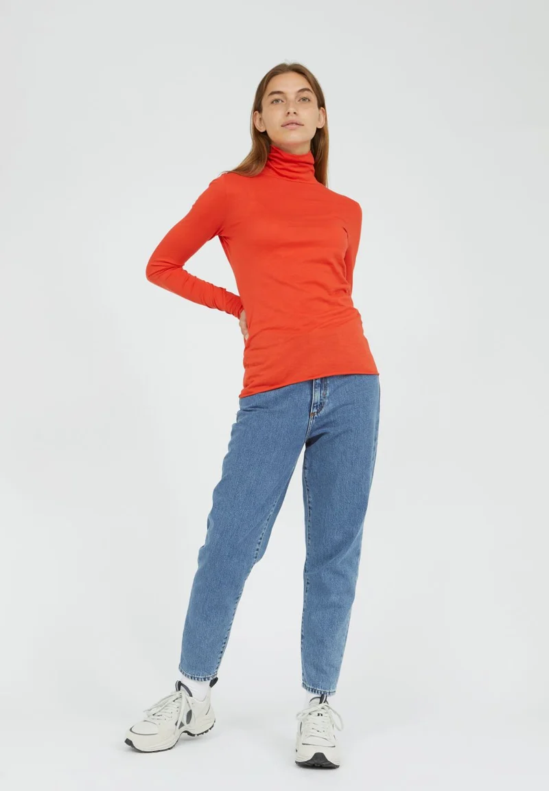 MALANAA | glossy orange