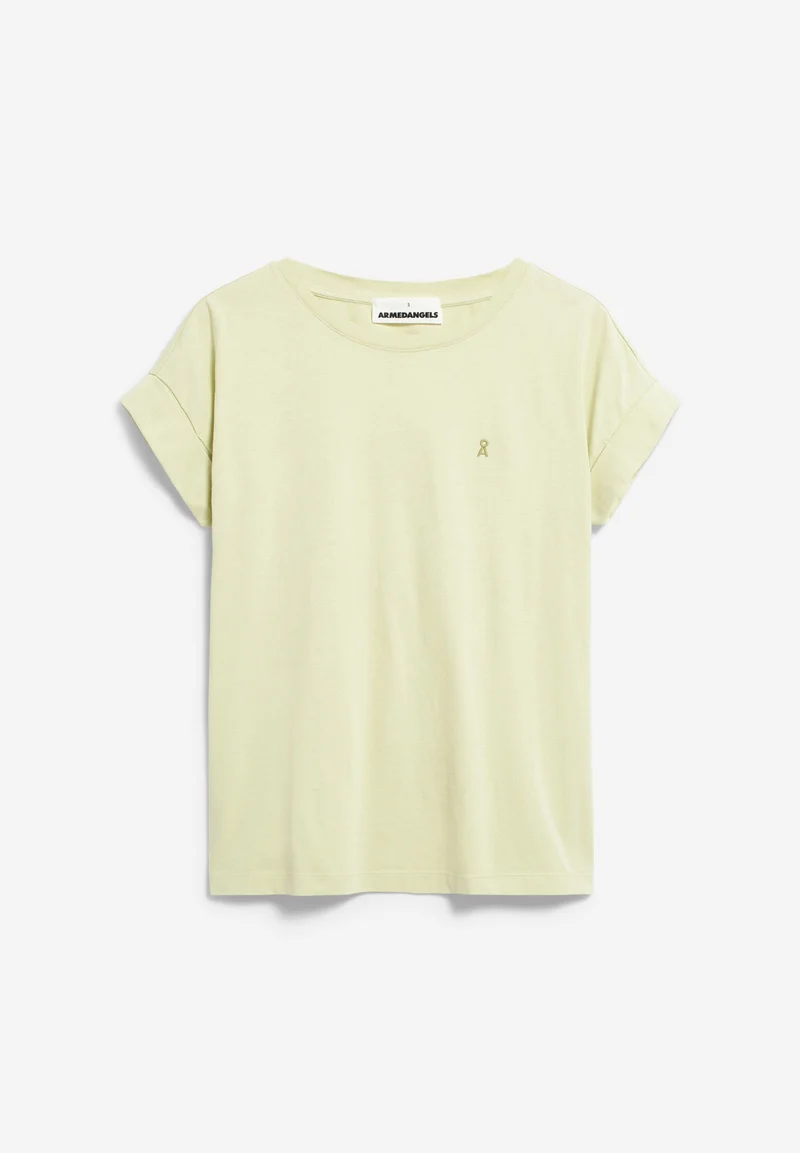IDAARA T-SHIRT | pastel green