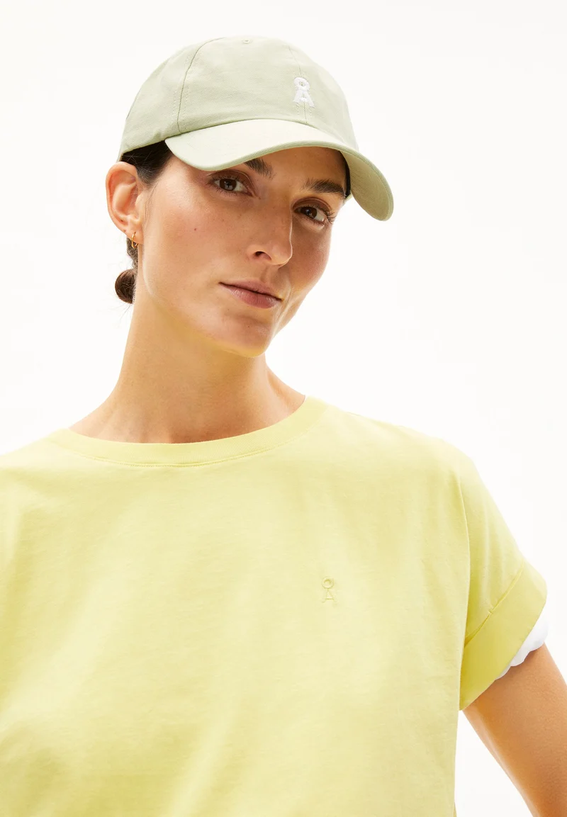 IDAARA T-SHIRT | armedangels yellow light