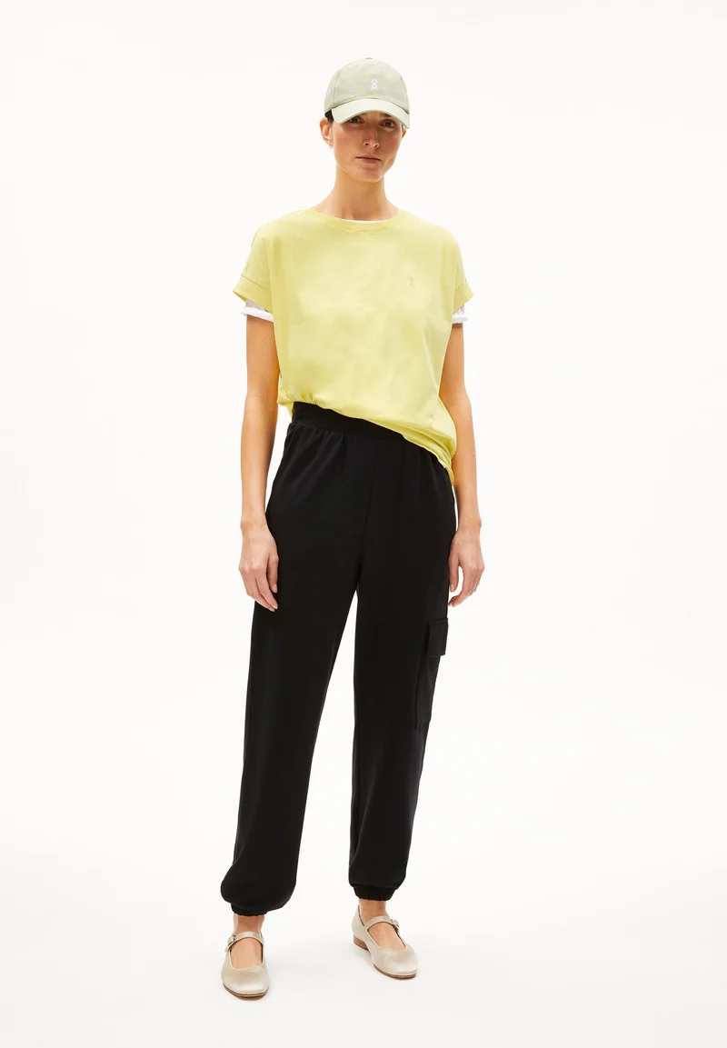 IDAARA T-SHIRT | armedangels yellow light