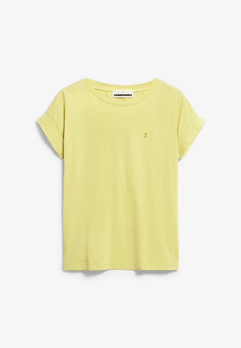 IDAARA T-SHIRT | armedangels yellow light