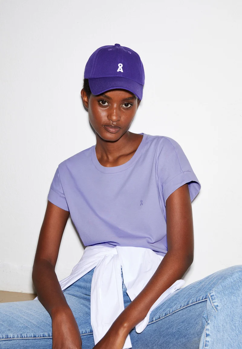 IDAARA T-SHIRT | light purple stone