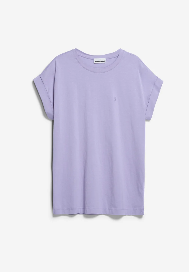 IDAARA T-SHIRT | light purple stone