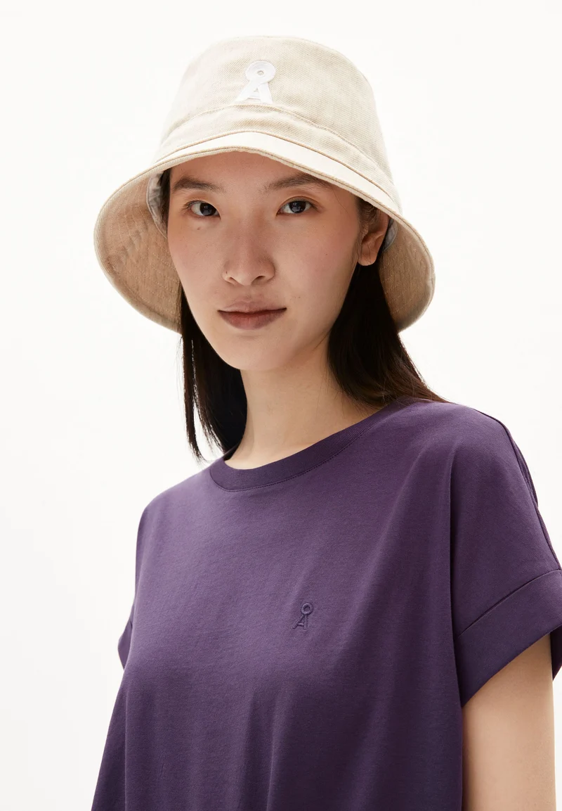 IDAARA T-SHIRT | blue ash