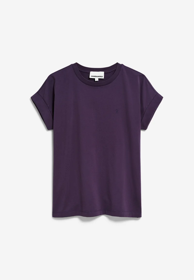 IDAARA T-SHIRT | blue ash