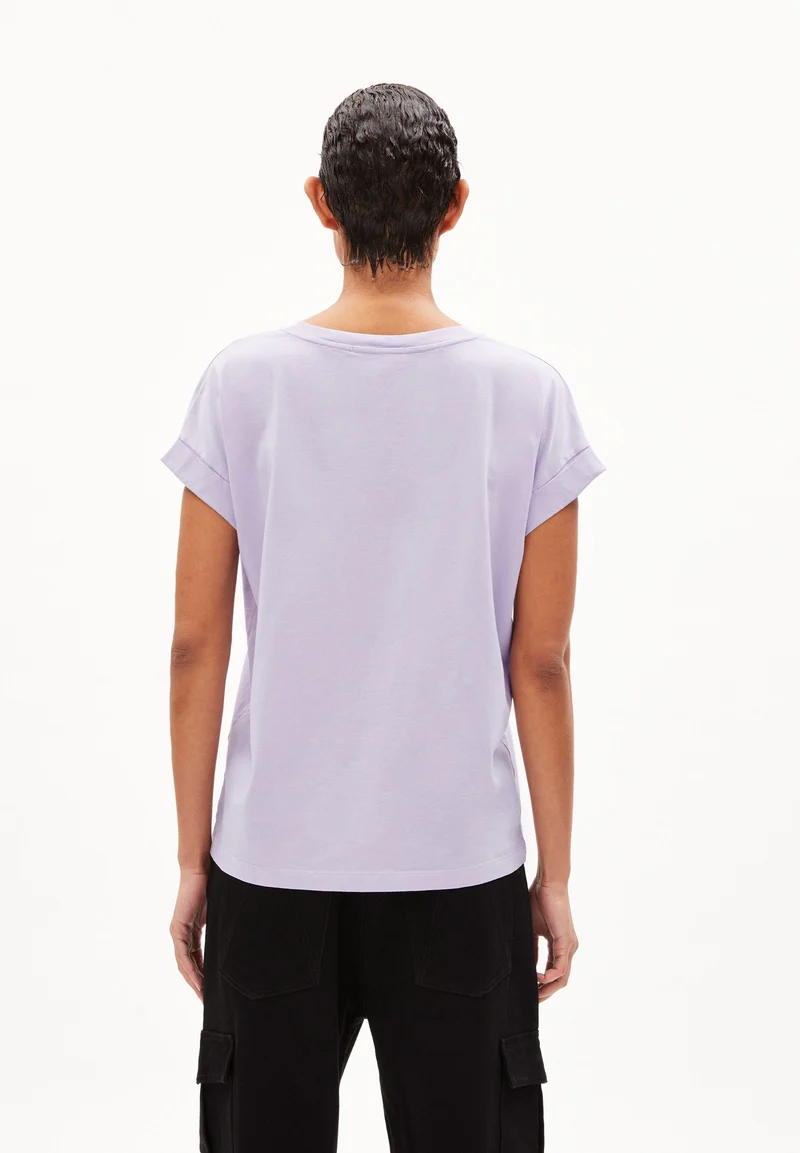 IDAARA T-SHIRT | lavender light
