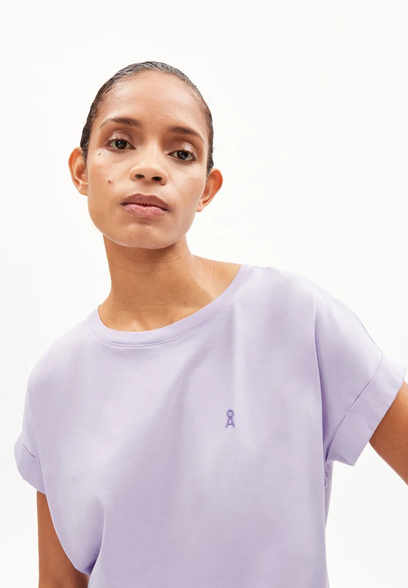 IDAARA T-SHIRT | lavender light