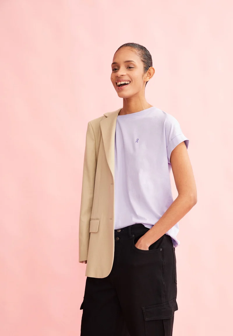 IDAARA T-SHIRT | lavender light