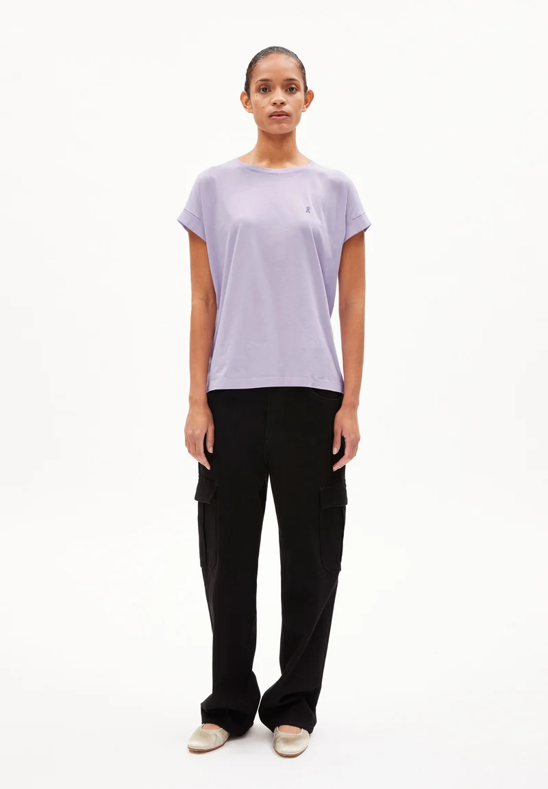 IDAARA T-SHIRT | lavender light