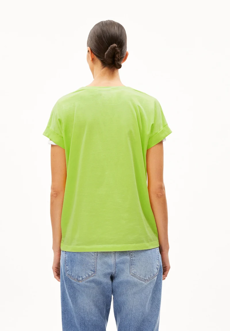 IDAARA T-SHIRT | super lime