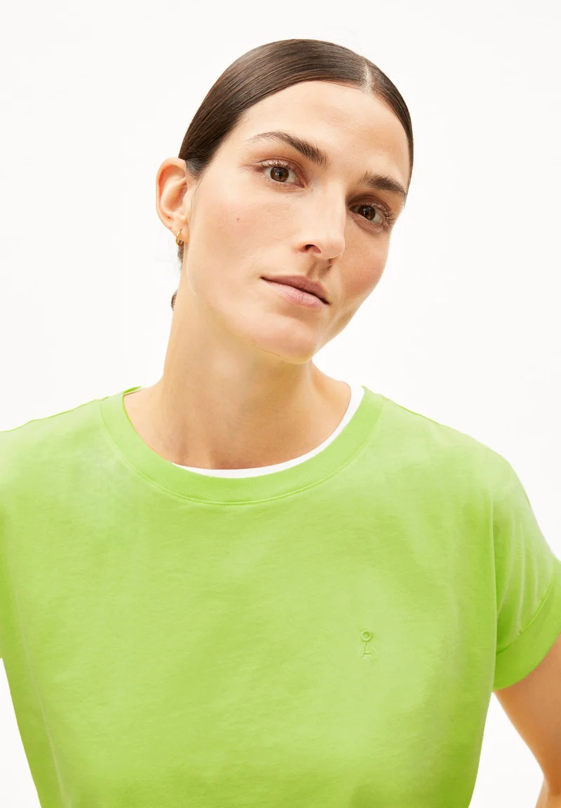 IDAARA T-SHIRT | super lime