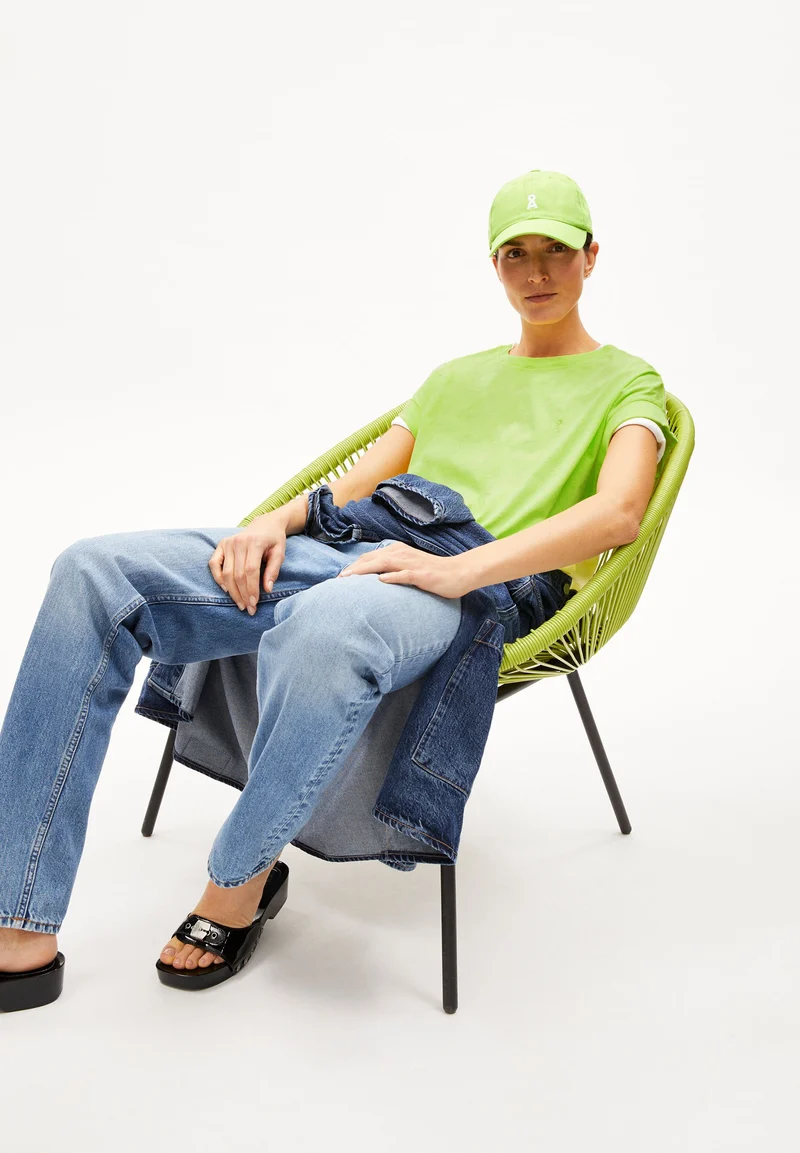 IDAARA T-SHIRT | super lime