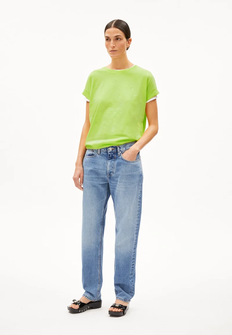 IDAARA T-SHIRT | super lime