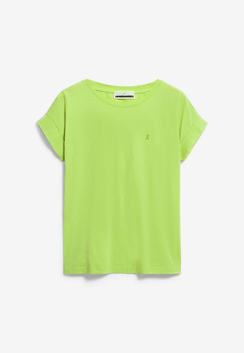 IDAARA T-SHIRT | super lime