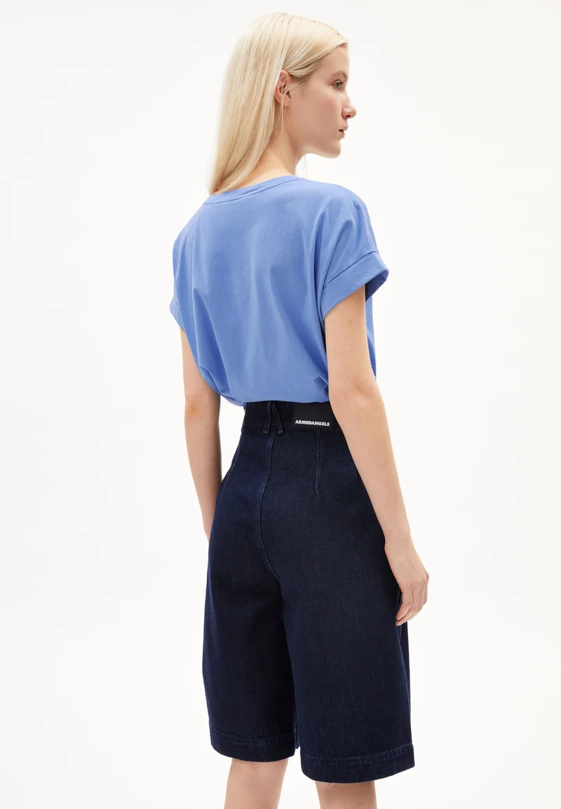 IDAARA T-SHIRT | blue bloom