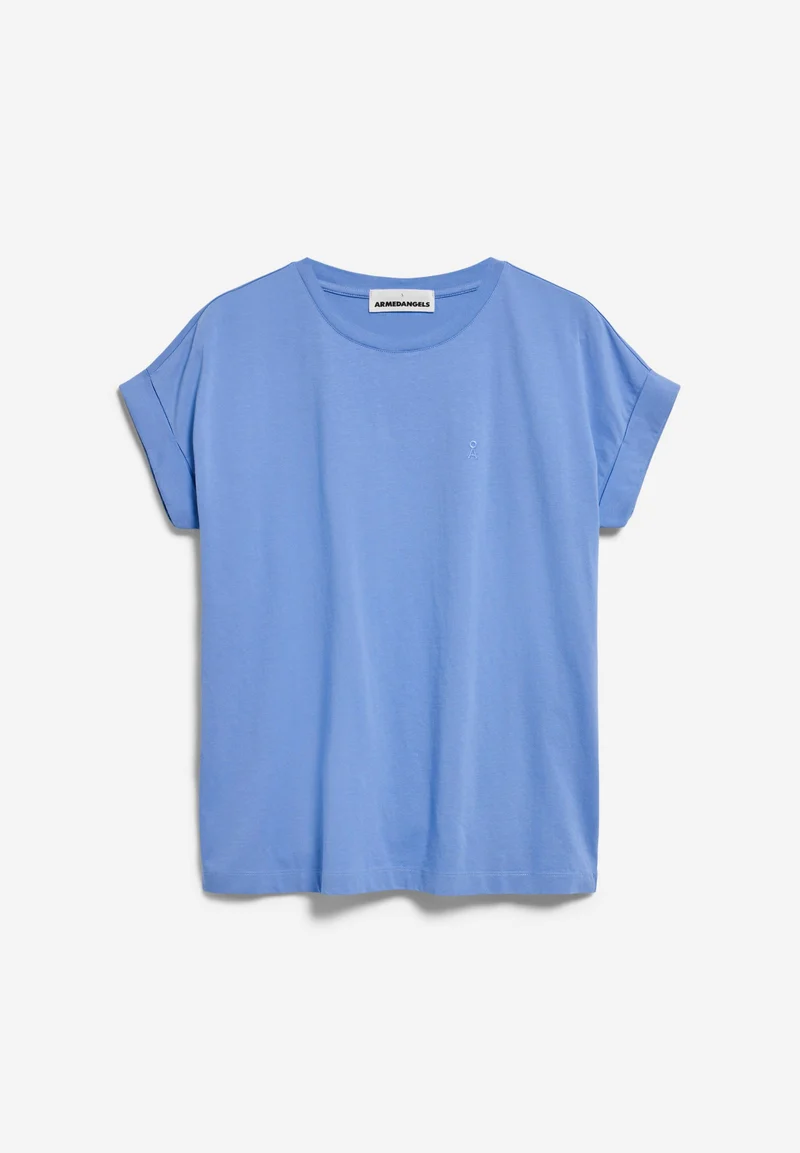 IDAARA T-SHIRT | blue bloom