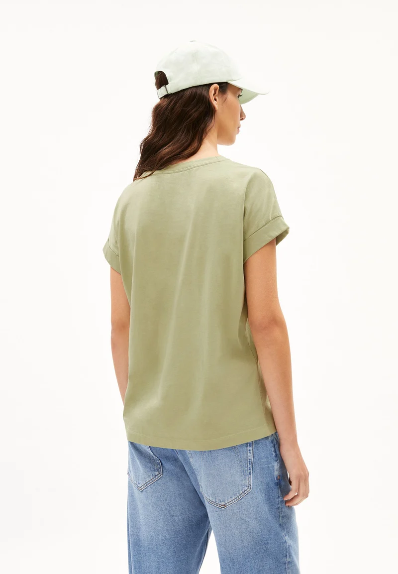 IDAARA T-SHIRT | light matcha