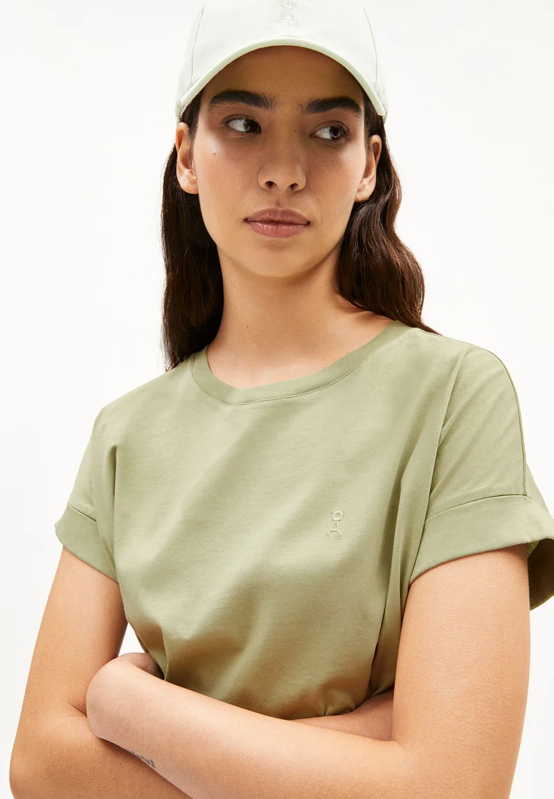IDAARA T-SHIRT | light matcha