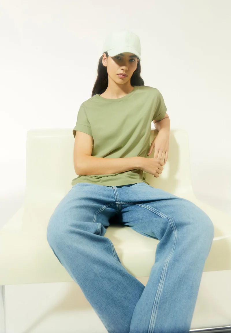 IDAARA T-SHIRT | light matcha
