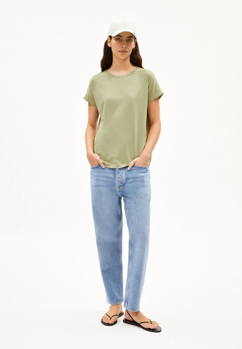 IDAARA T-SHIRT | light matcha