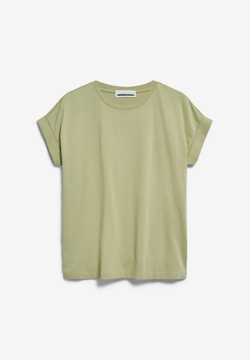 IDAARA T-SHIRT | light matcha