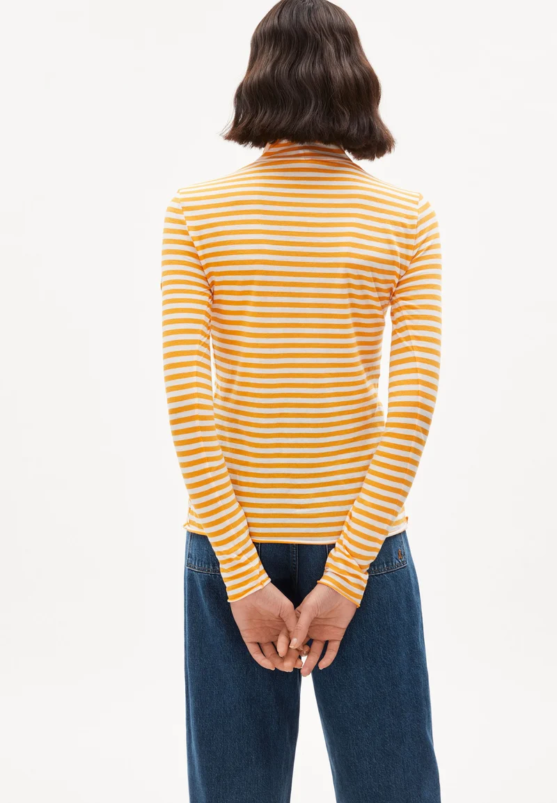 MALENAA STRIPES | sunset-off white