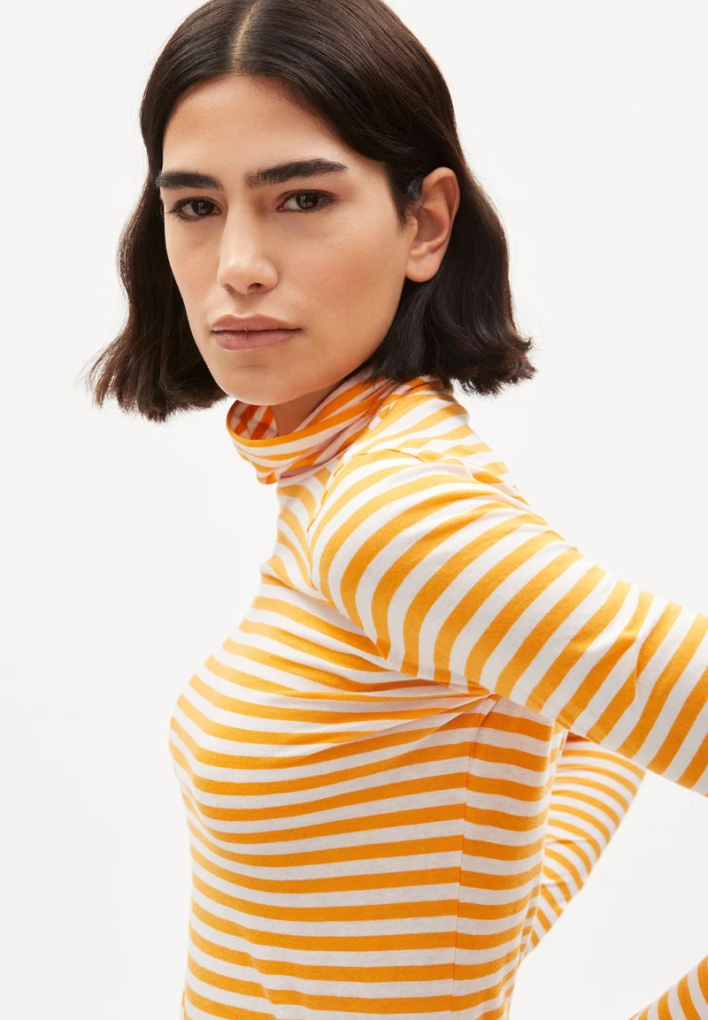 MALENAA STRIPES | sunset-off white