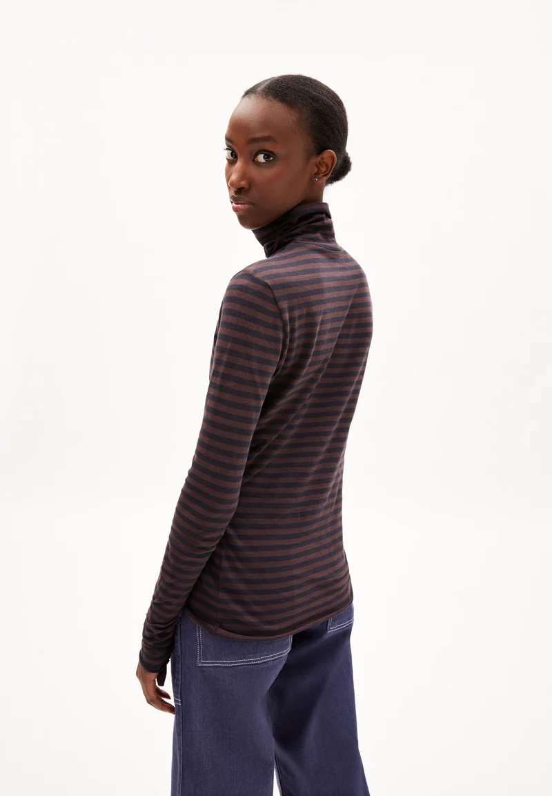 MALENAA STRIPES | fudge-night sky