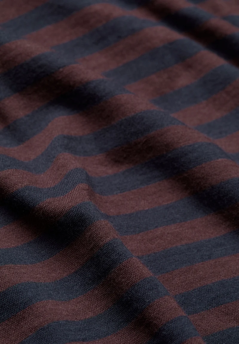 MALENAA STRIPES | fudge-night sky