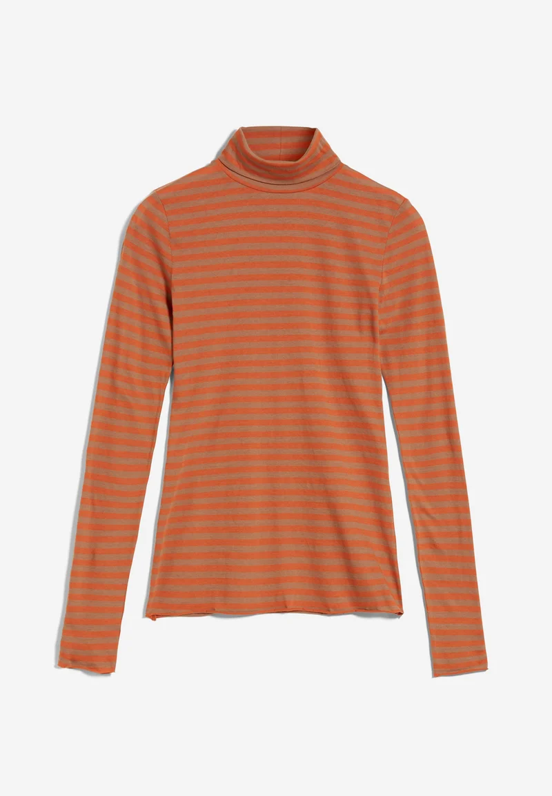 MALENAA STRIPES | dark burnt-cedar wood