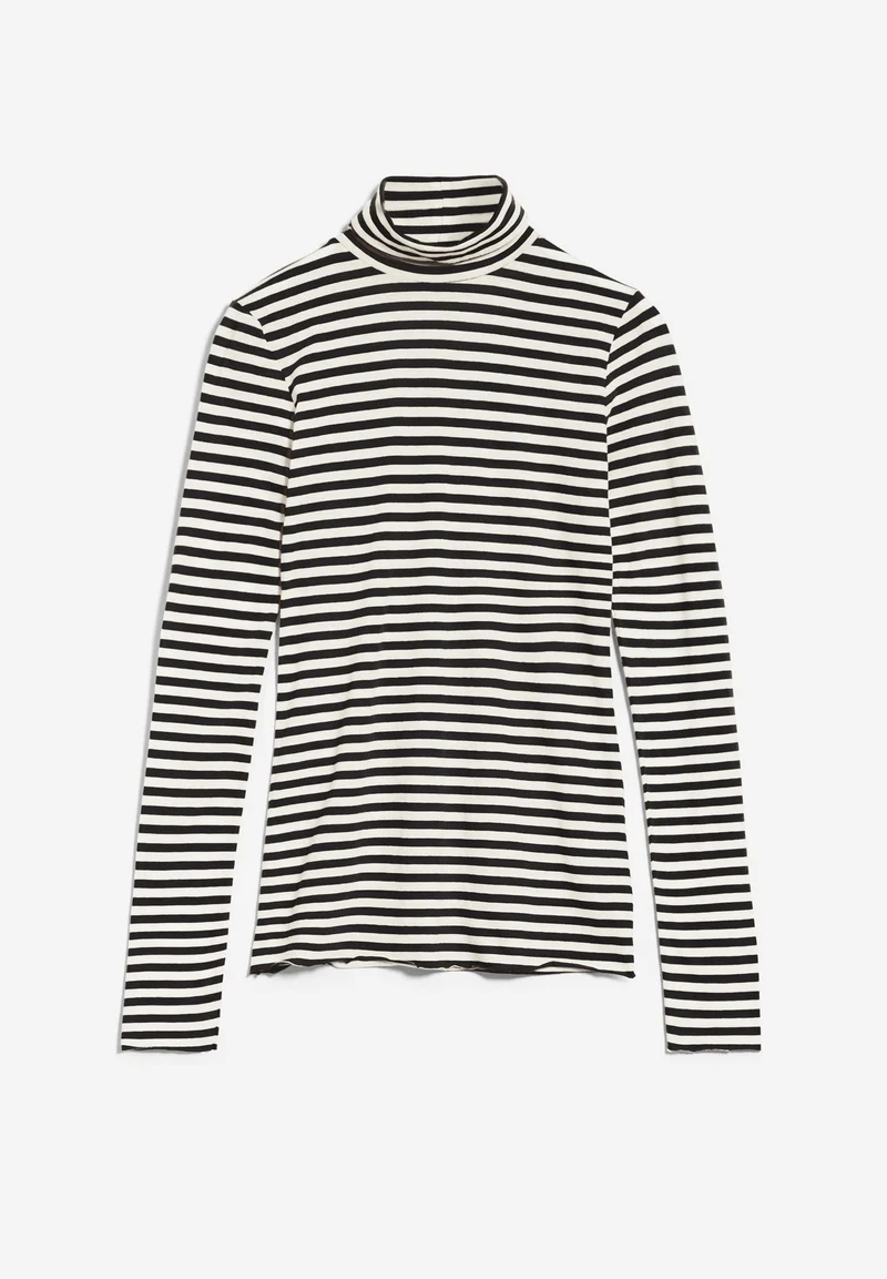 MALENAA STRIPES | black-off white