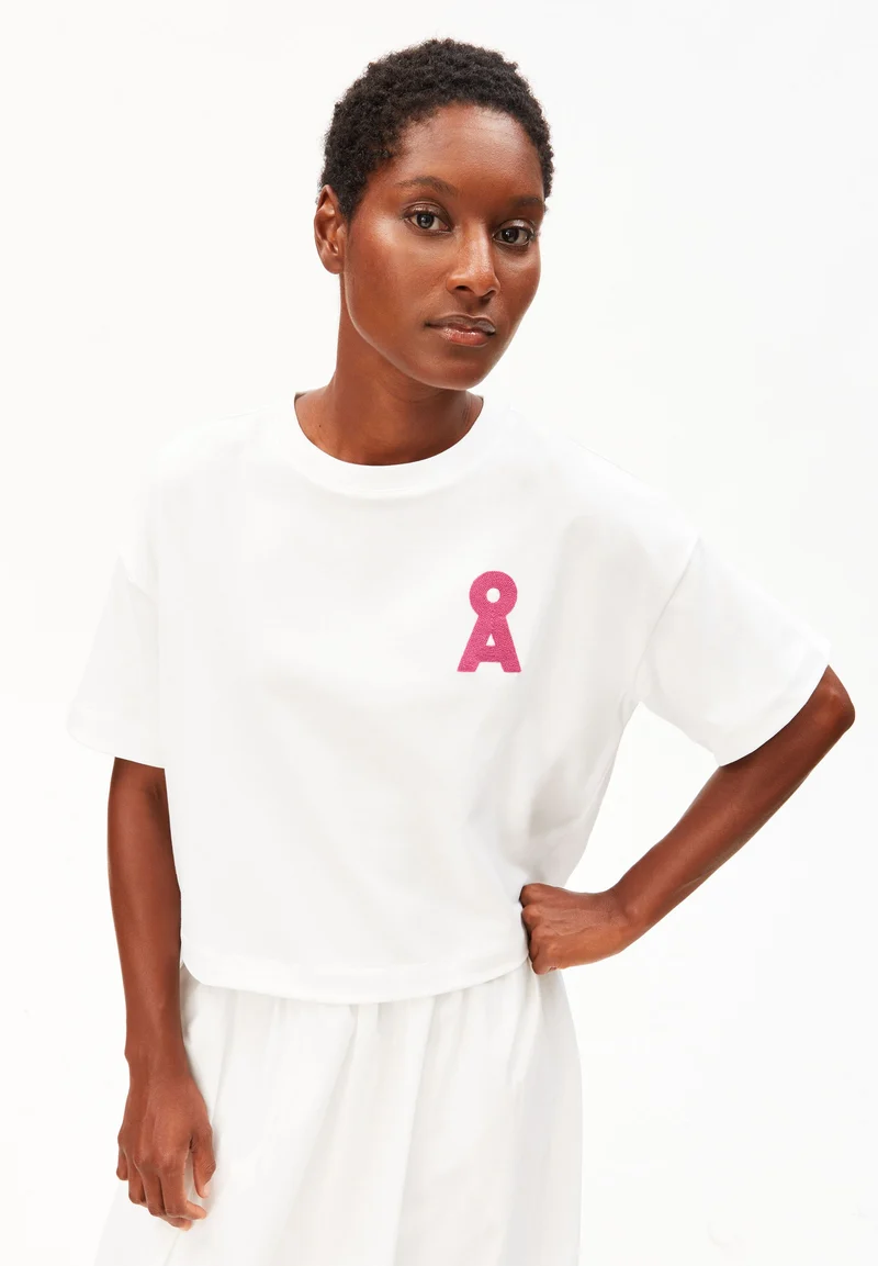 ALBERTARAA T-SHIRT | white