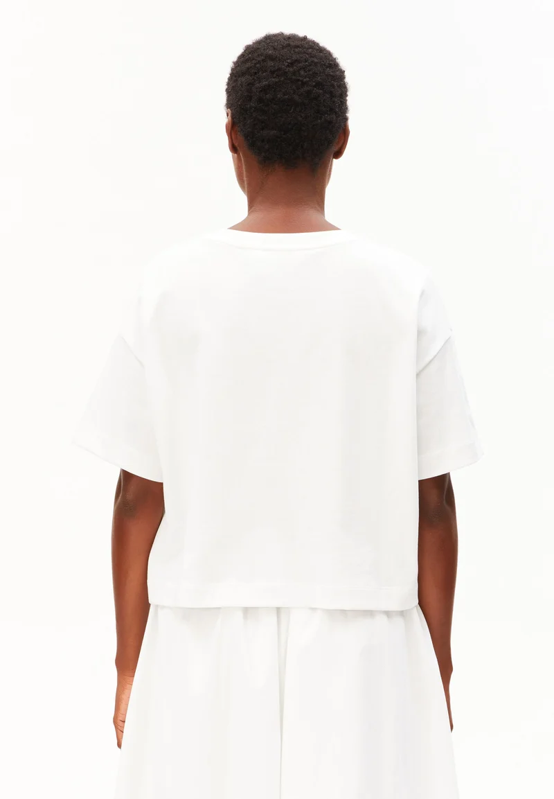 ALBERTARAA T-SHIRT | white